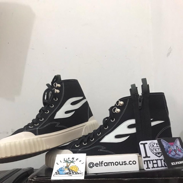 Sepatu Elfamous High cut Destroy