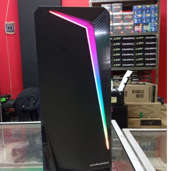 PC Gaming Intel Core i5 9400F Ram 8 Gb SSD-HDD Vga  4 GB ddr5