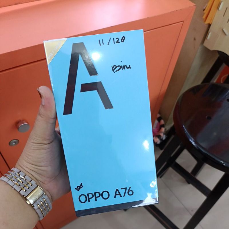OPPO A76 RAM 11GB ROM 128GB