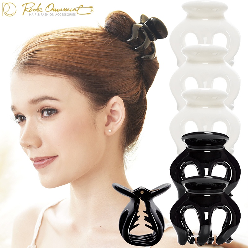 JEPIT RAMBUT JEDAI ORI BANGKOK THAILAND JUMBO 5CM ROCHE ORNAMENT / JEDAI ORI / JEDAI JEPITAN RAMBUT / HAIR CLIP CLEW