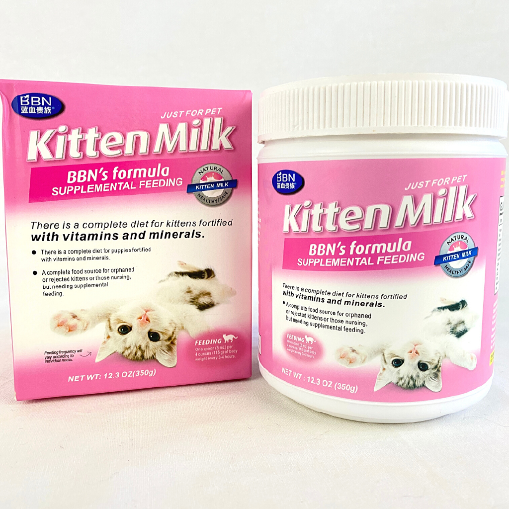

BBN Susu Anakan Kucing KITTEN Milk 350g