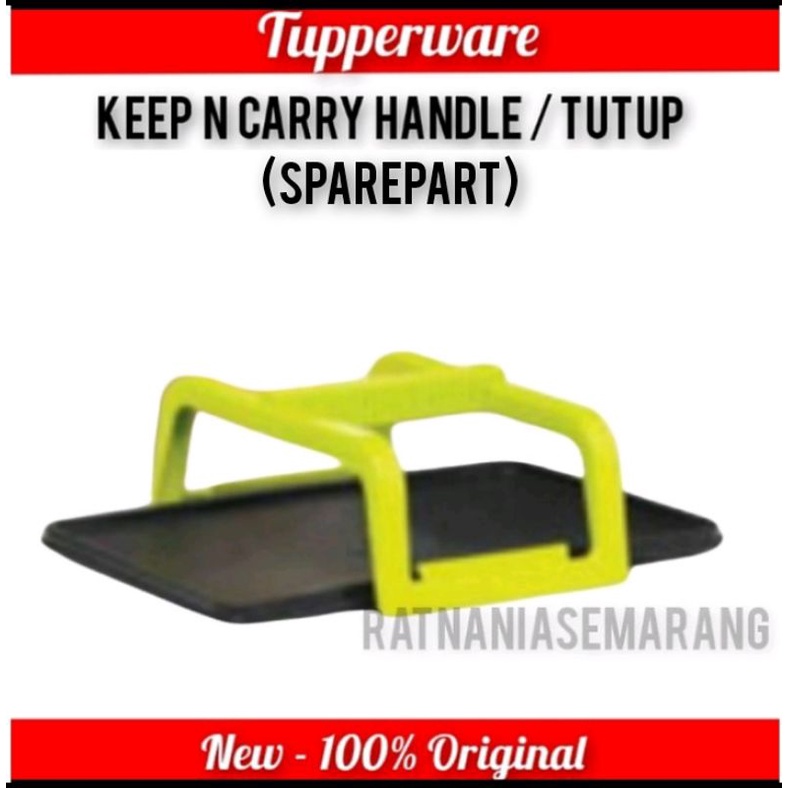 Handle dan Tutup Seal Jumbo Keep n Carry 5 kg 10 kg