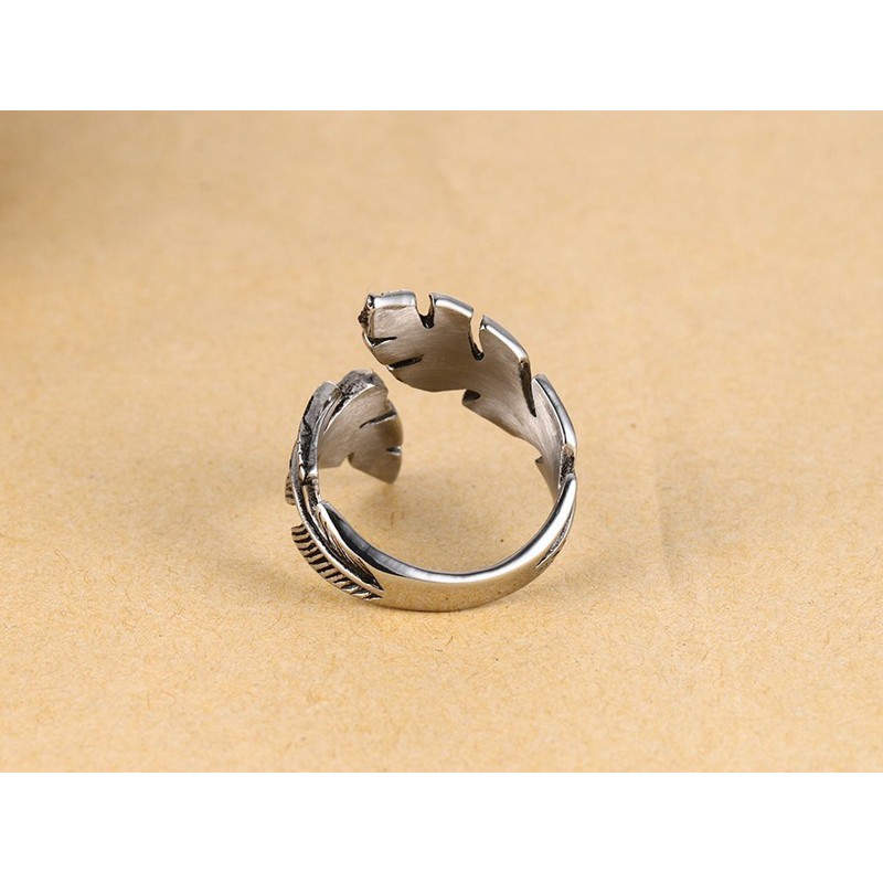 Cincin Single Pria Cowok Titanium 316L Import Anti Karat CP015 punk series