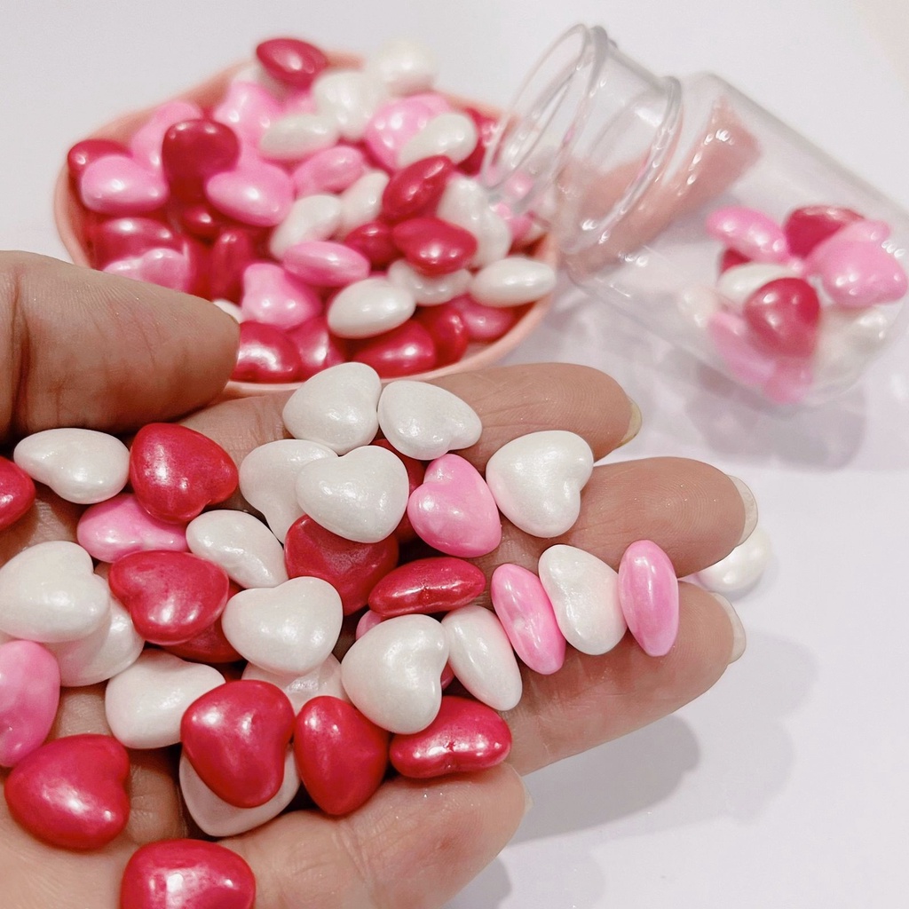 Sprinkle Mutiara Hiasan Kue Ulang Tahun Sprinkle Love