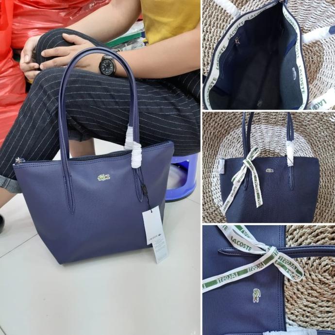 Jual PROMO TAS TOTE LACOSTE MINI/TOTE BAG MINI PRAKTIS Shopee Indonesia