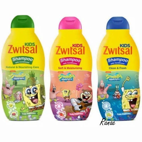 Zwitsal Kids Shampo - Shampo Anak Switzal 180ml