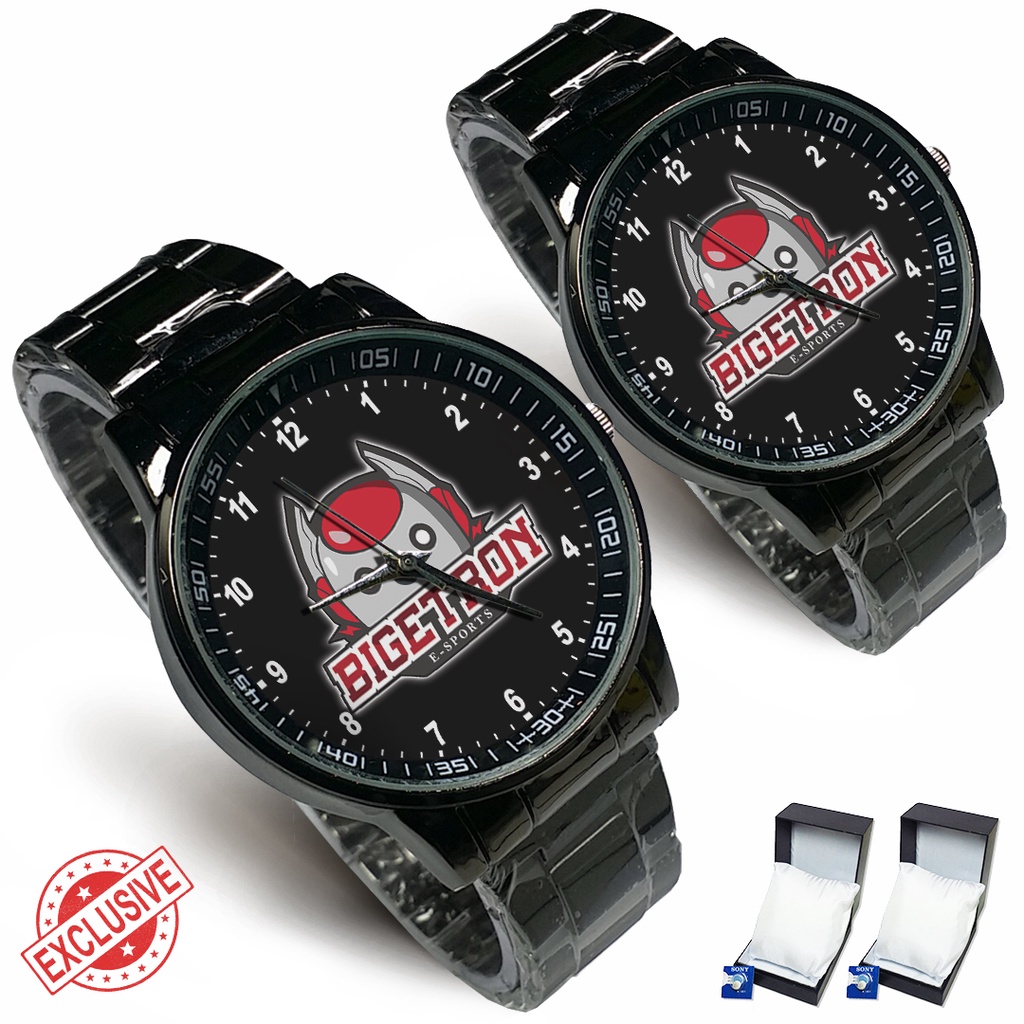 (Exclusive) Jam Tangan Squad BIGETRON {ML-FF} Rante Couple / Satuan