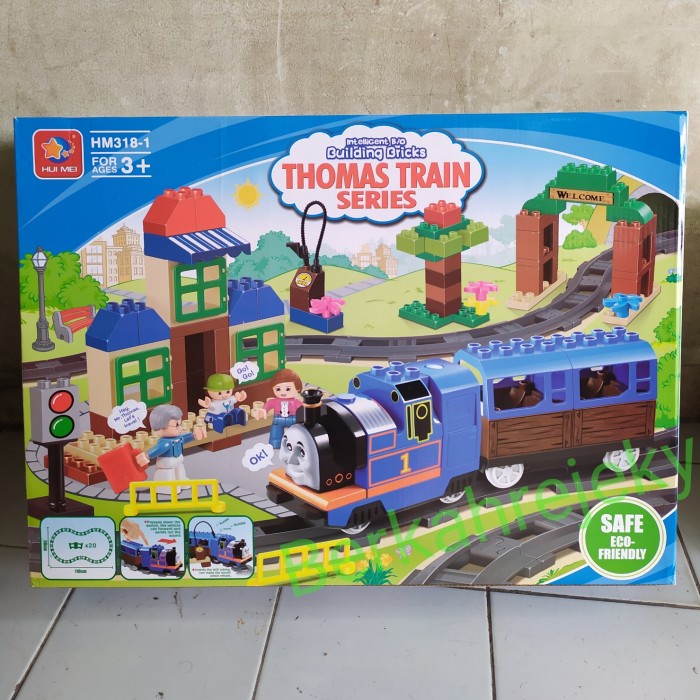 MAINAN BLOKS THOMAS TRAIN SERIES BUILDING BLOKS THOMAS TRAIN