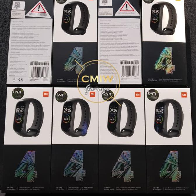 Xiaomi Mi Band 4 GLOBAL VERSION Mi Band 4 AMOLED Smartwatch Original | Smart Watch | smart band