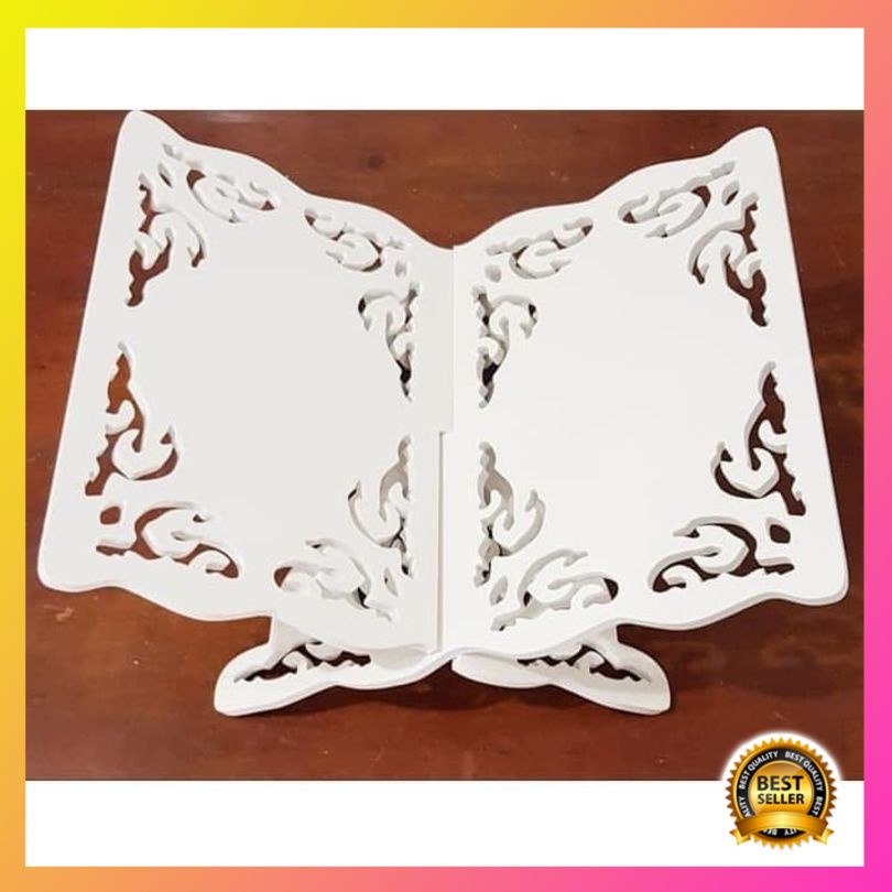 Diskon Rekal Quran Putih - Tatakan Alquran