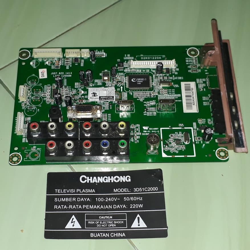 Mainboard Motherboard MB Changhong 3D51C2000