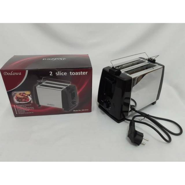 DODAWA Toaster DD0161 / Alat panggang roti elektrik murah dodawa