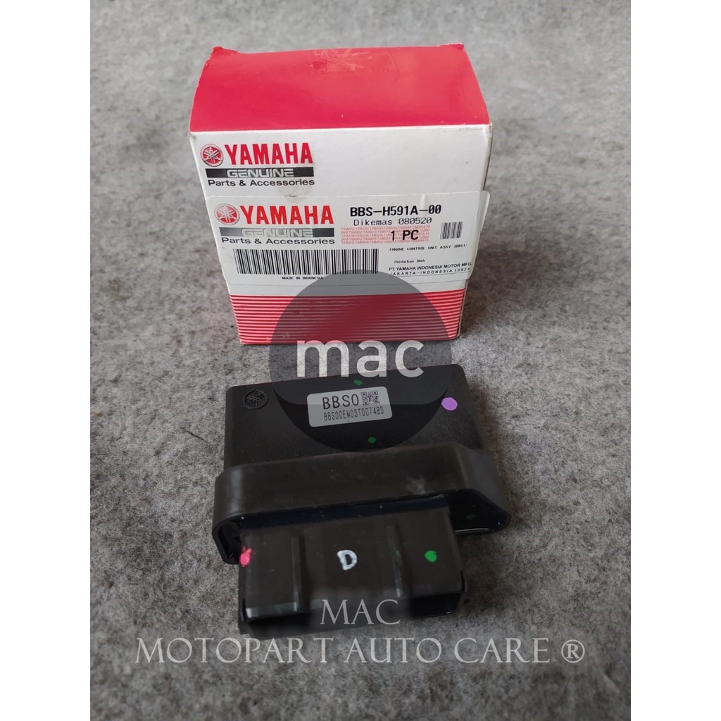 Jual Ecu Ecm Xsr Ori Ygp Bbs H A Shopee Indonesia