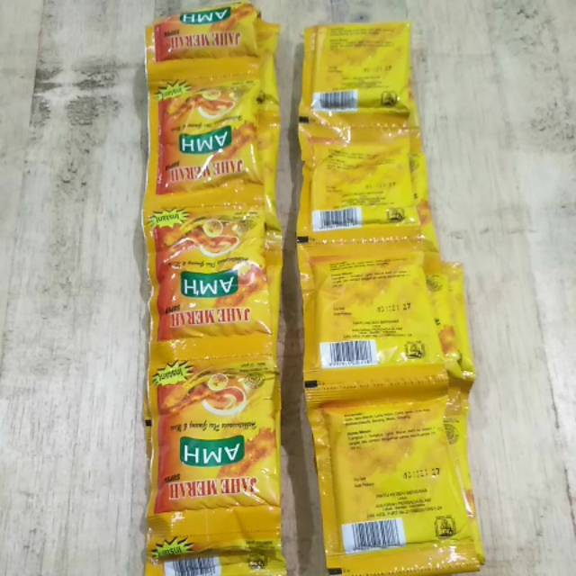 

Jahe super amh 12 SASET perenceng