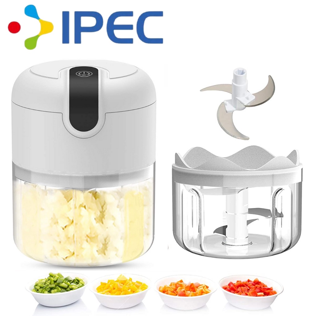 Mini Blender Elektrik Otomatis - Meat Grinder Garlic Machine / mesin penggiling daging 30001