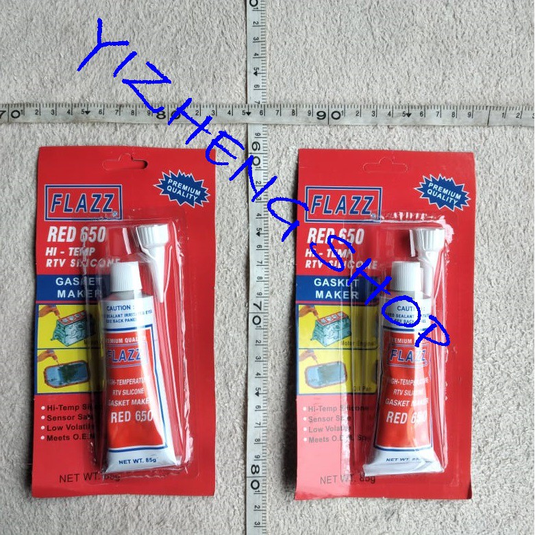 

LEM FLAZZ RED 650 (MERAH) 85GRAM