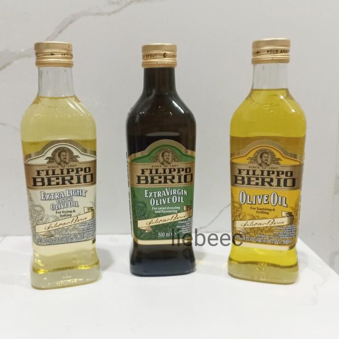 

^^^^^] filippo berio olive oil 500ml / 500 ml Extra Light / Virgin / Pure