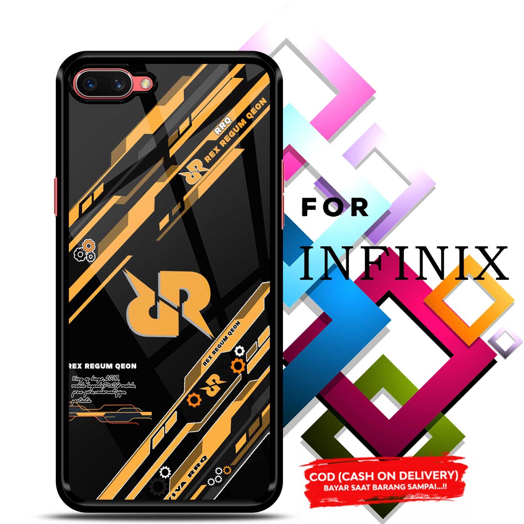 Sentra Custom - Case Infinix Smart 4 Smart 5 Hot 8 Hot 9 Hot 9 Play Hot 10S Hot 10 Play Note 7 RRQ G