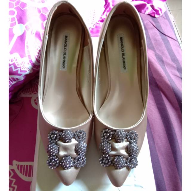 Preloved High Heels Manolo Blahnik Murah