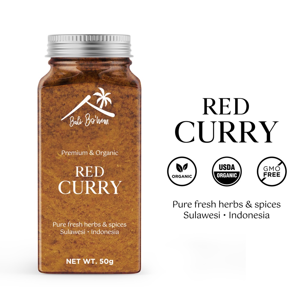 

Bali Bohem Bumbu Organik - Red Curry/Kari Merah