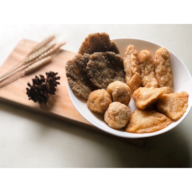 

Pempek Palembang / Tekwan Raiz Kitchen / Frozen Food