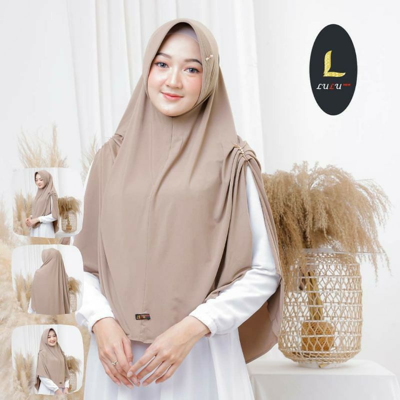 [100% ORI] MAURA LULU NEW HIJAB / Jilbab Jersey Instan