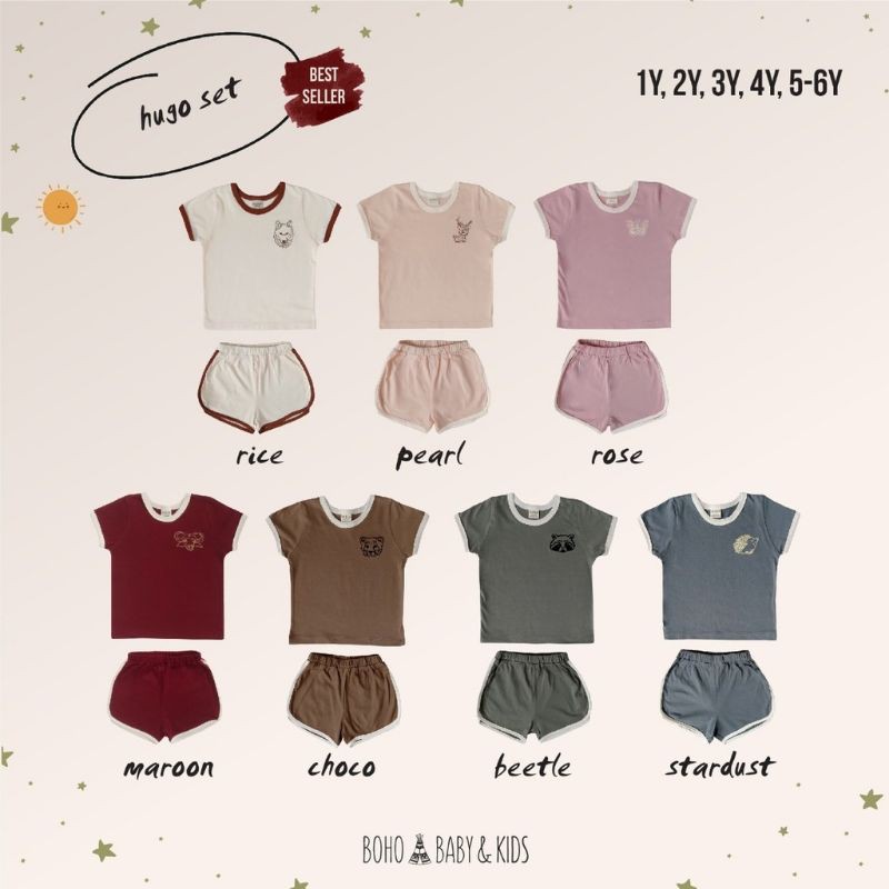 Geraijinan - Hugo set