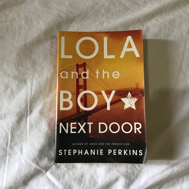 Lola and the Boy Next Door by Stephanie Perkins