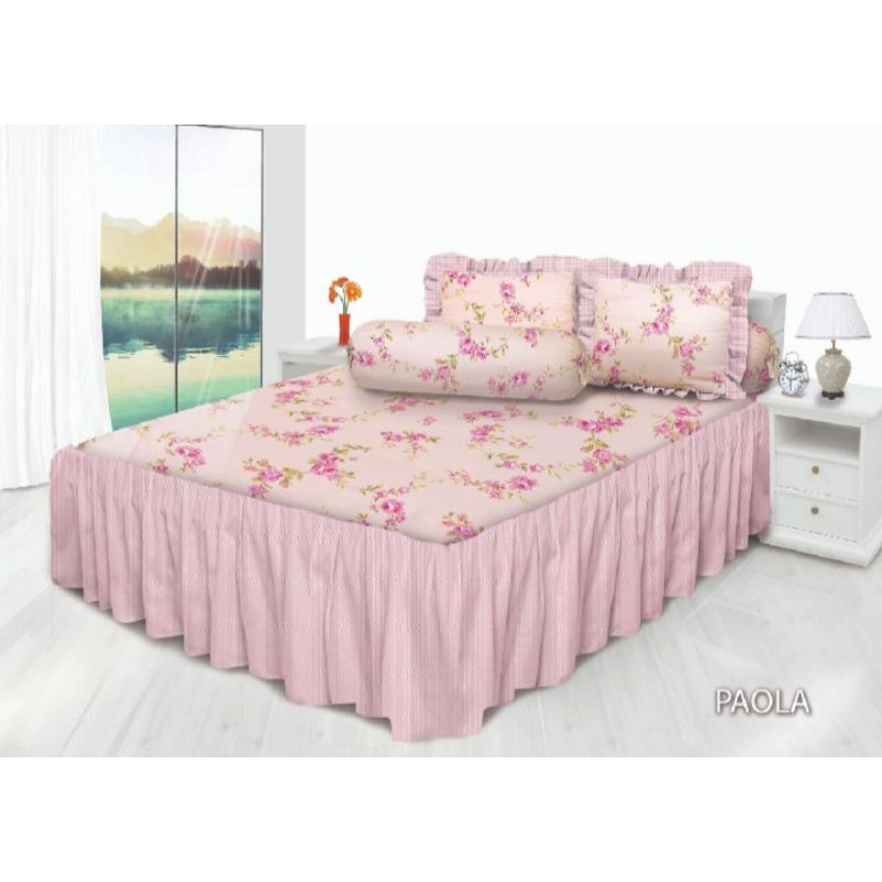 Sprei Rumbai All New My Love 160x200 Queen T.30 Paola