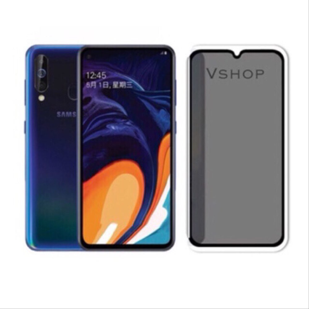 TEMPERGLAS VIVO Y12 2019 ANTI SPY 5D FULL SCREEN COVER FULL LEM