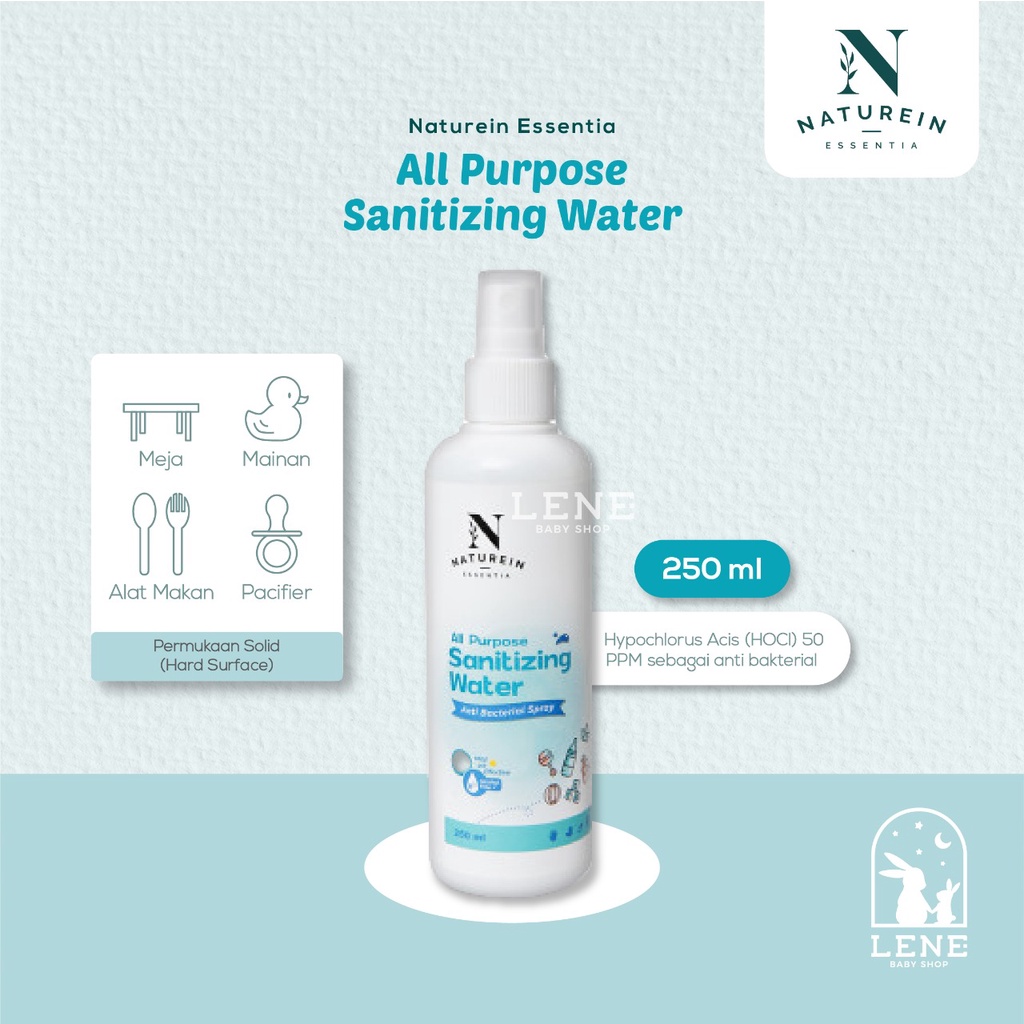 Naturein All Purpose Sanitizing Water 250ml