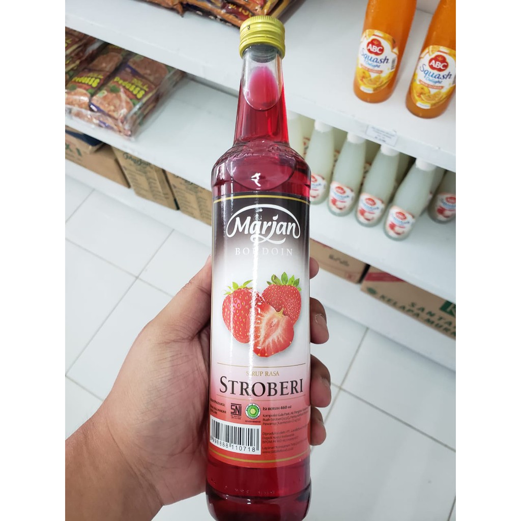 

MARJAN COCO STRAWBERRY 460 ml