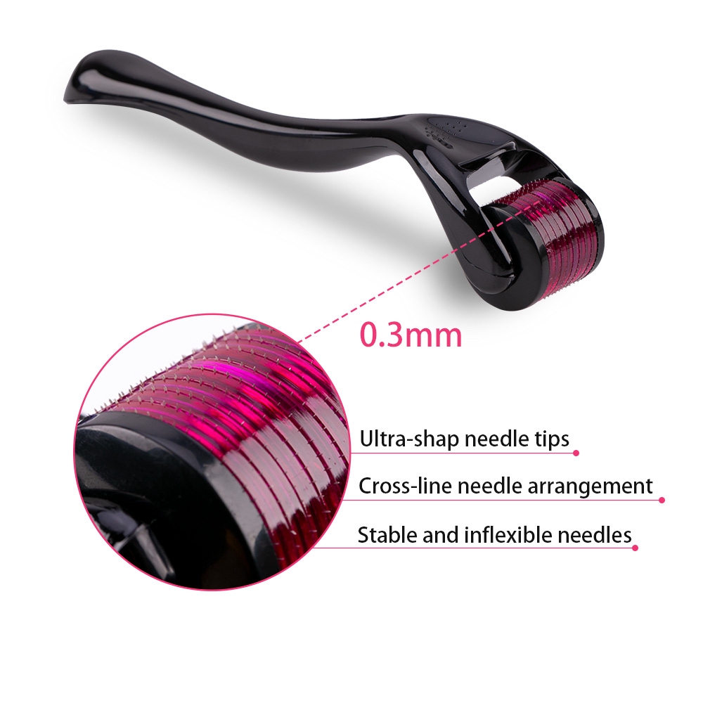 Micro Needle Beauty Tool Derma Stamp Derma Roller for Skin Care 0.3/0.5/1.0/1.5/2.0mm