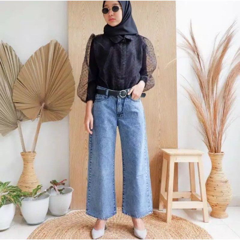 MISS HOTTY - Zolza boyfriend Kulot