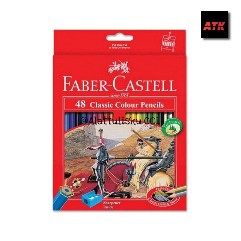 

Pensil 48 Warna Faber Castel Classic