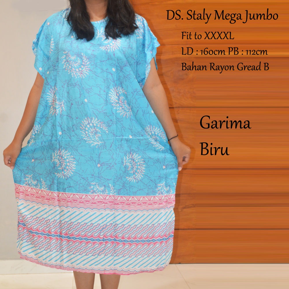 Daster Mega Jumbo Staly LD 160cm || Daster Jumbo Murah-6