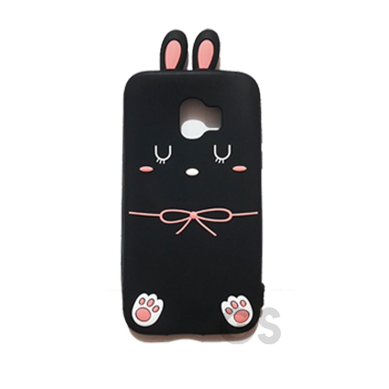 Silicon 3D Samsung J2 PRO Softcase lucu Karakter Silikon boneka lucu pelindung hp case tebal karet softcase lentur