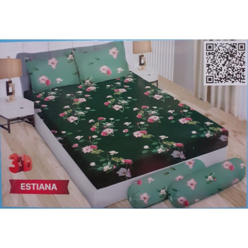 Sprei Bonita 3D no 1 uk 180x200 motif Estiana