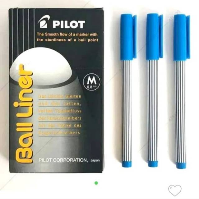 

Pulpen Pilot Ball Liner 0.8