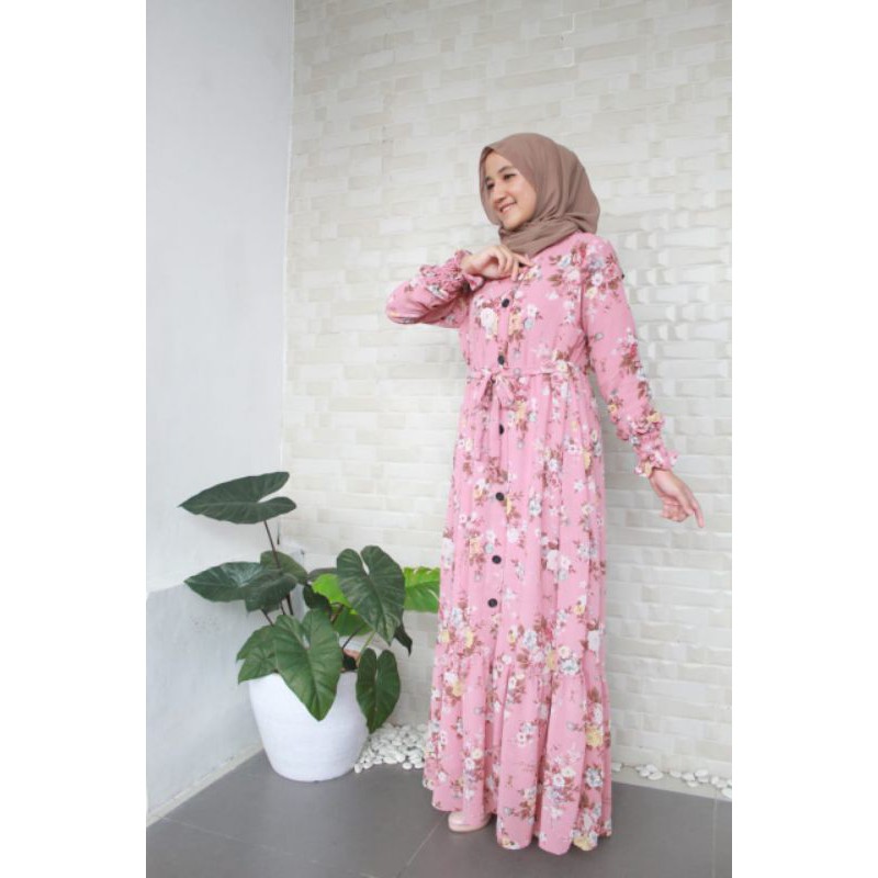 gamis ceruty printing