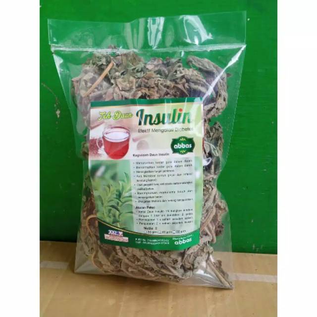 

Teh Daun Insulin