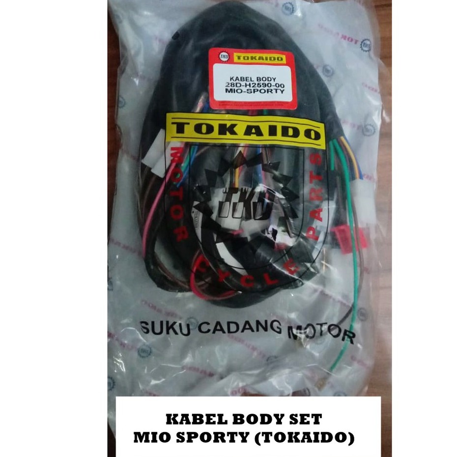 KABEL BODY MIO SPORTY TOKAIDO