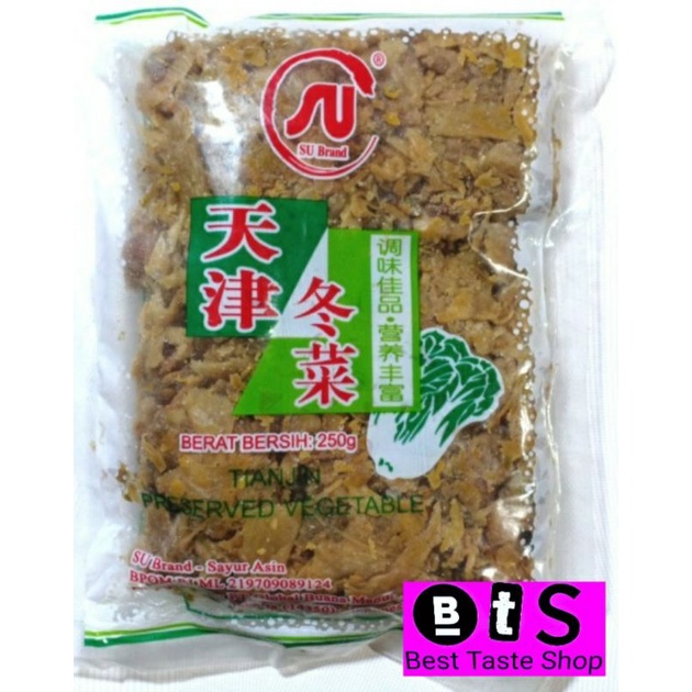 

Tongcai 250gr / Sawi Asin / Tung Cai / Tongjai