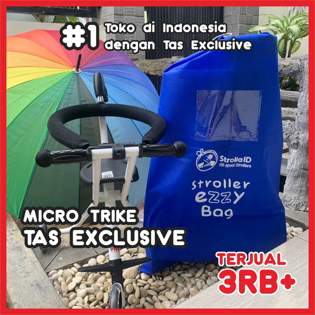 Tas Exlucisive Stroller S-05 EZ-01 EZ-03 LW-001 LW-101 Sepeda Micro Trike Ezzy Stroller Smart Trike 