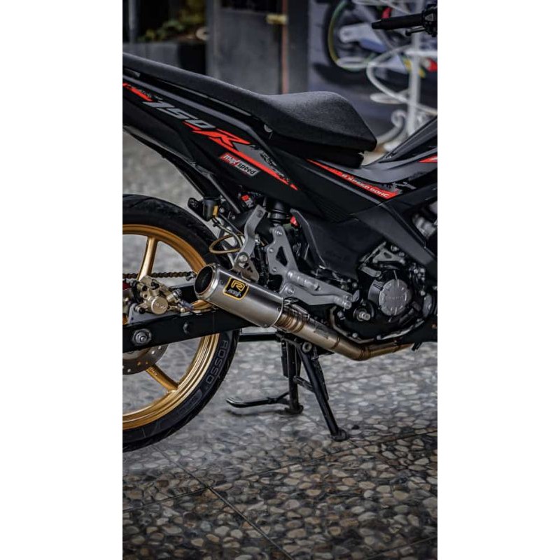 Knalpot Rob1 Sonic Gp19 Mp5 Knalpot Rob1 Sonic Gp17 Mp1 Knalpot Rob1 Supra GTR