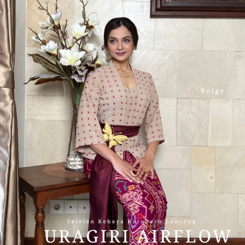 Setelan Kebaya Airflow Uragiri ( 1 set )