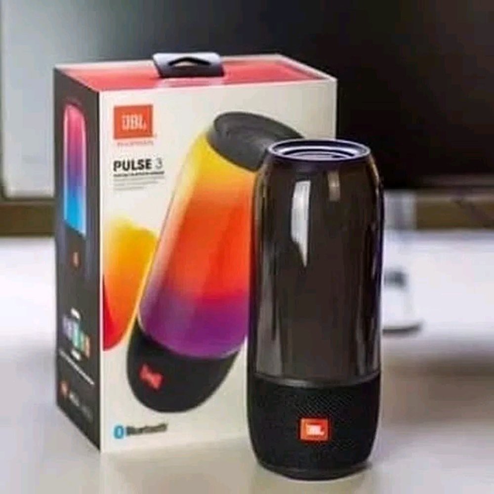 JBL PULSE 3 PORTABLE  BLUETOOTH SPEAKER ORIGINAL