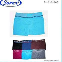 SOREX MAN - 1 Pcs Celana Dalam Pria - Boxer Pria SOREX art 363 364 365 366