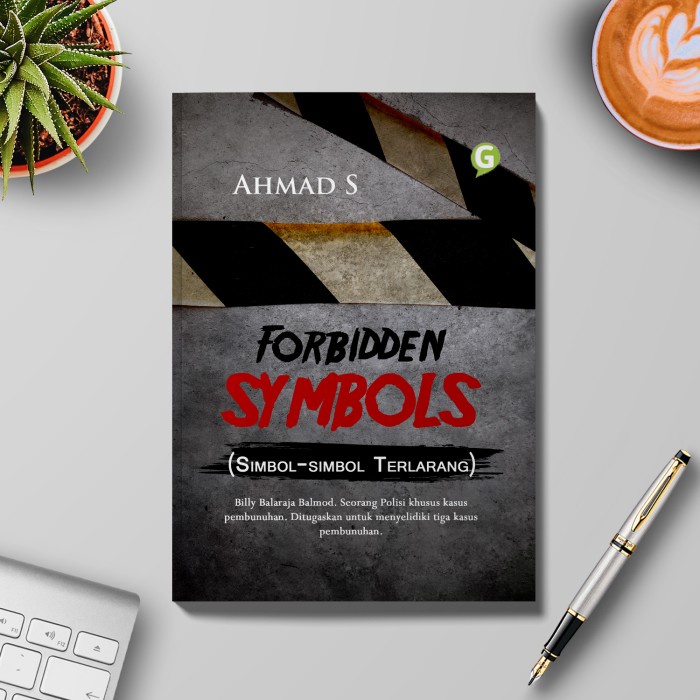 

PROMO!!! BUKU NOVEL FORBIDDEN SYMBOLS (SIMBOL-SIMBOL TERLARANG) GUEPEDIA TERLARIS