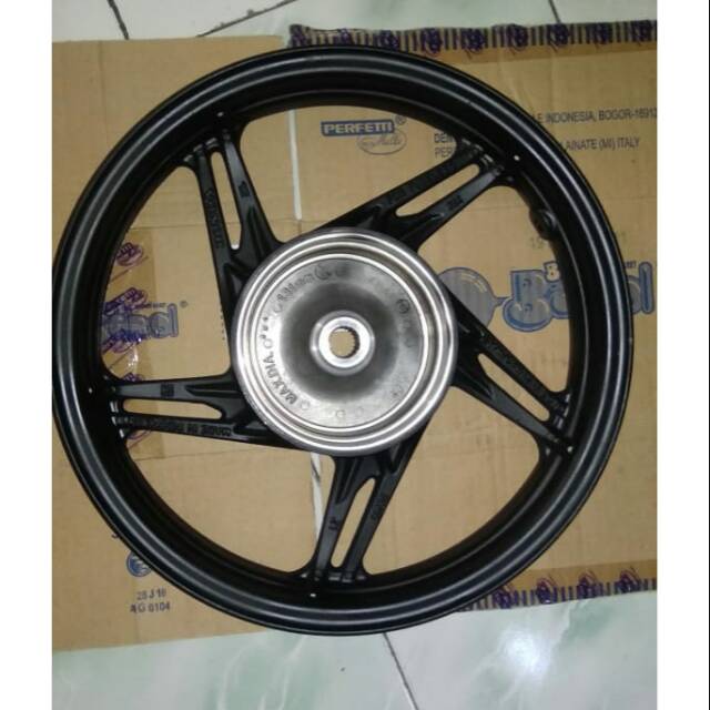 Velg belakang ori beat new